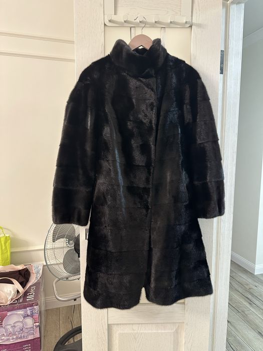 Шуба норковая