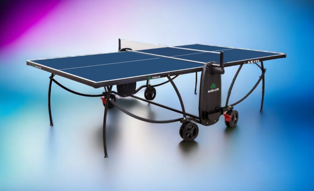 Настольный теннис Теннисный стол Ax-103 Бесплатная доставка установка