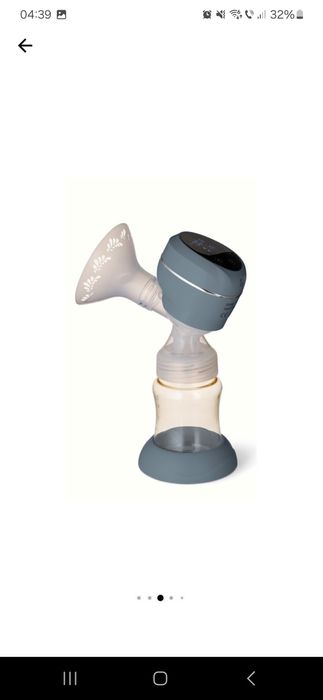 Pompa san electrica smart Lola & Lykke noua in garantie