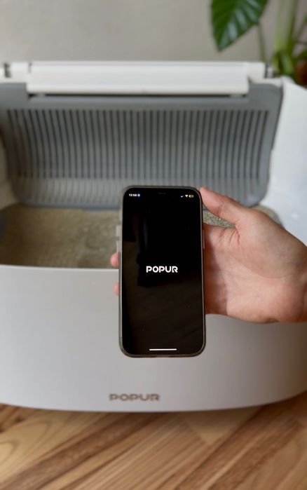 Litieră automată pisici nouă Popur S7