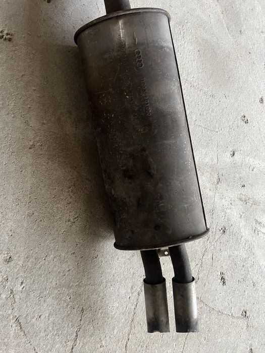 Глушитель самовар от ауди 2.6 2.8