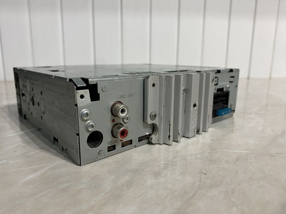 Оригинал JVC мафон магнитола