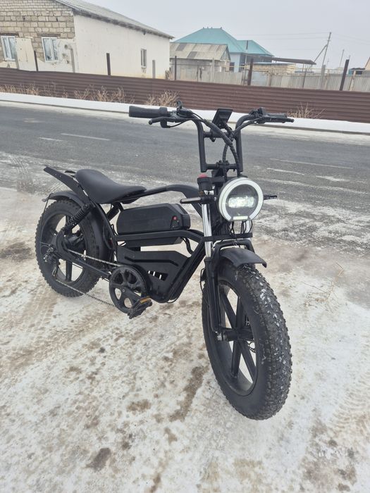 Электровелосипед DAVI