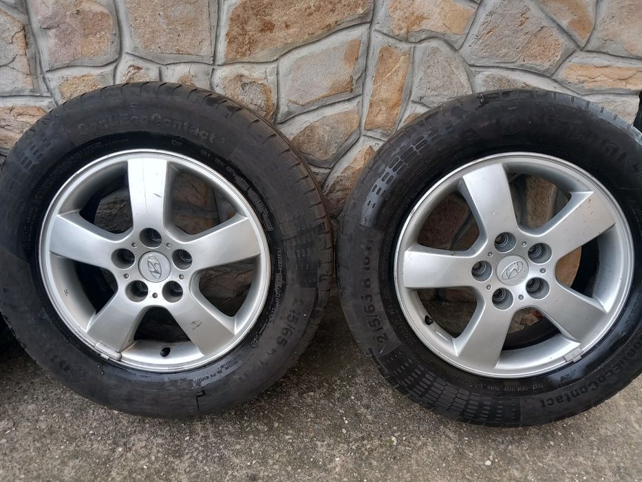 Оригинални ал. джанти 16цола за HYUNDAI.-Tucson .Toyota. 5×114.3.Dacia