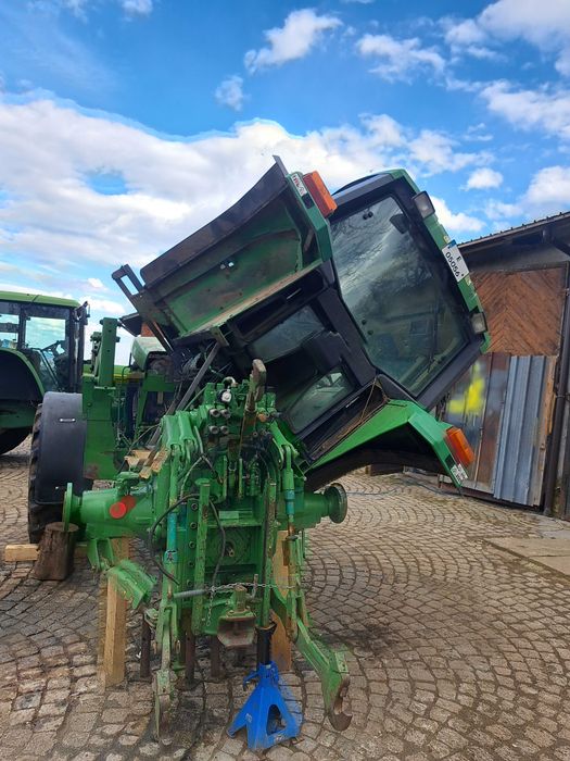 John Deere диагностика и сервиз