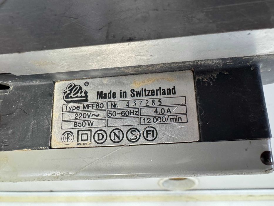 Ренде - Elu 850 W