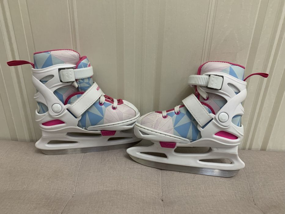 Коньки «Холодное сердце» 26-31 размер