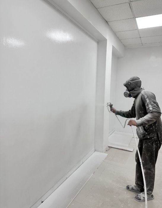 Безвоздушная покраска недорого!