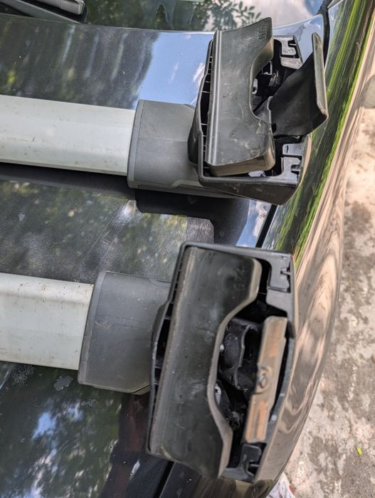 Напречни греди за багажник Thule WingBar Edge Clamp
