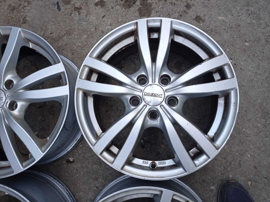 16 5x108 DEZENT Volvo/Ford/Jaguar/Citroen/Peugeot Внос от Австрия