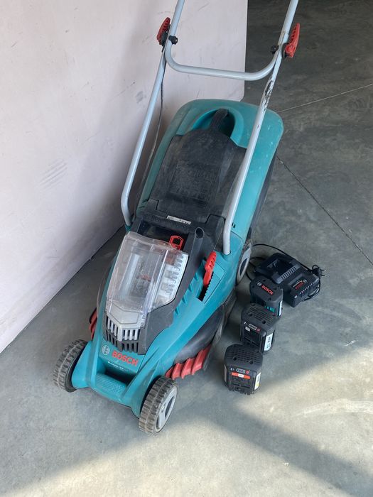 Bosch Rotak 37-Lİ косачка за трева -акумулаторна