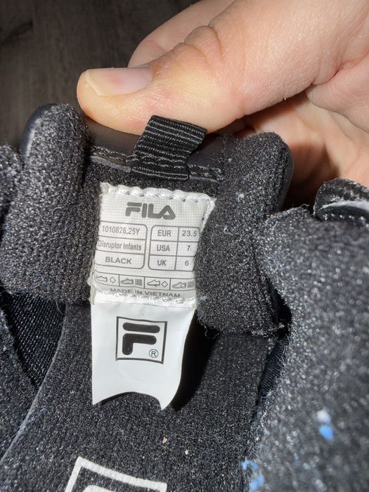 Обувки на Fila номер 23,5