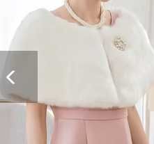 Наметка бяла и светло сива, НОВА