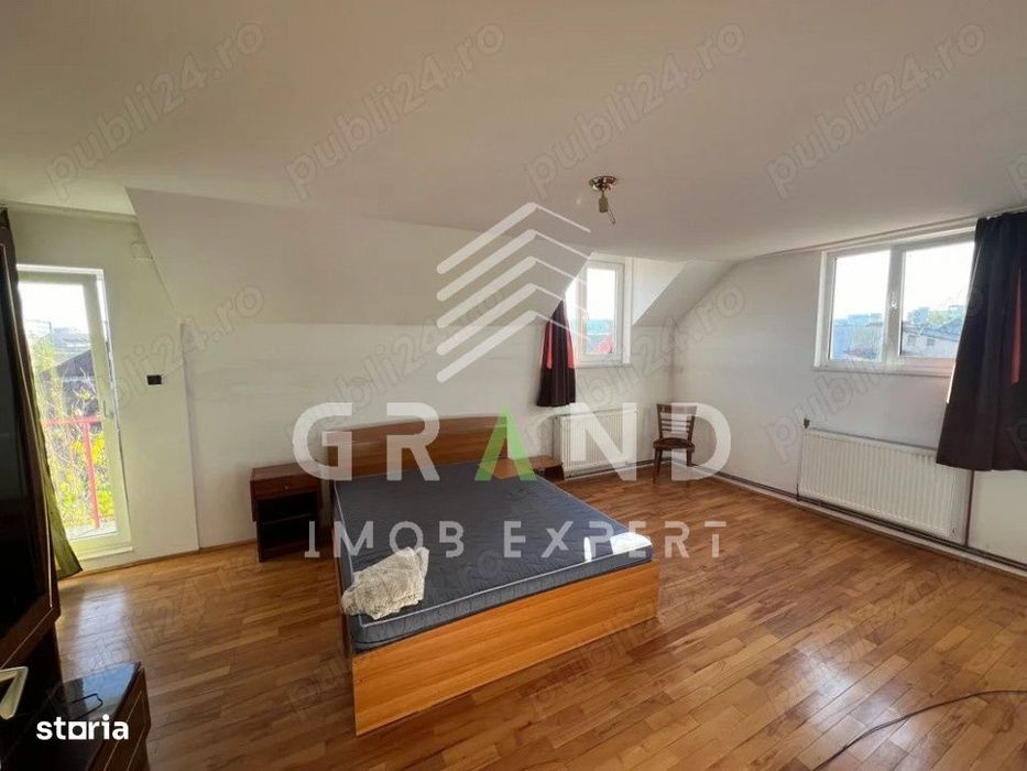 Casa 4 camere | 4 bai | 2 bucatarii | GARAJ | zona Semicentrala/Paris