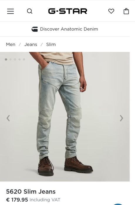 G-Star Raw 3D slim