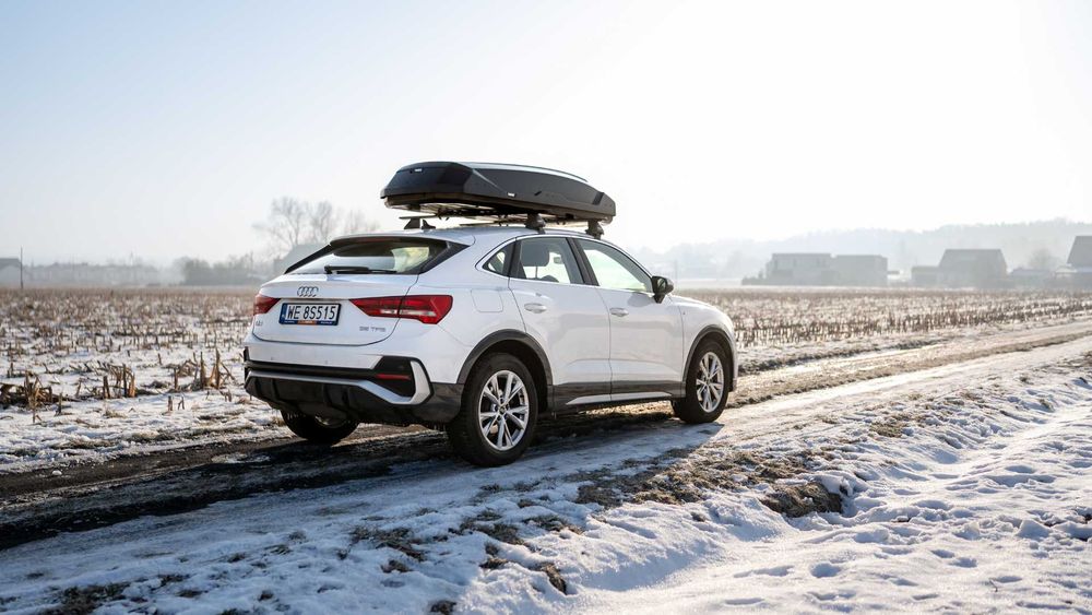Автобокс Thule Pulse 2 L Черен мат 450л багажник за автомобил