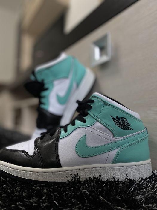Jordan 1 mid island 38,5