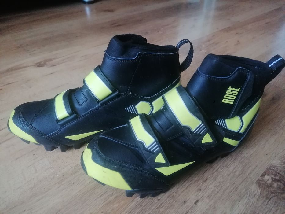 Pantofi ciclism vreme rece Shimano SH MT 50B bicicleta mountain road