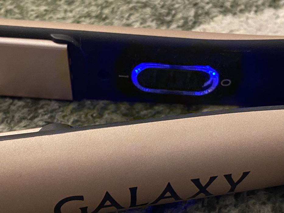 плойка для волос GALAXY