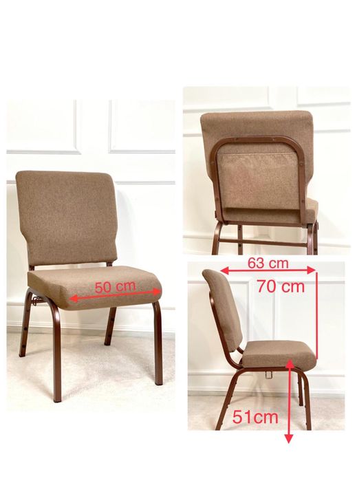 Scaun pentru sala de conferinta/ biserica