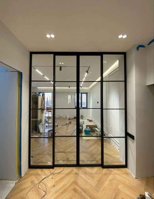 Dush kabina , loft, kalyonni oyna xizmatlari.