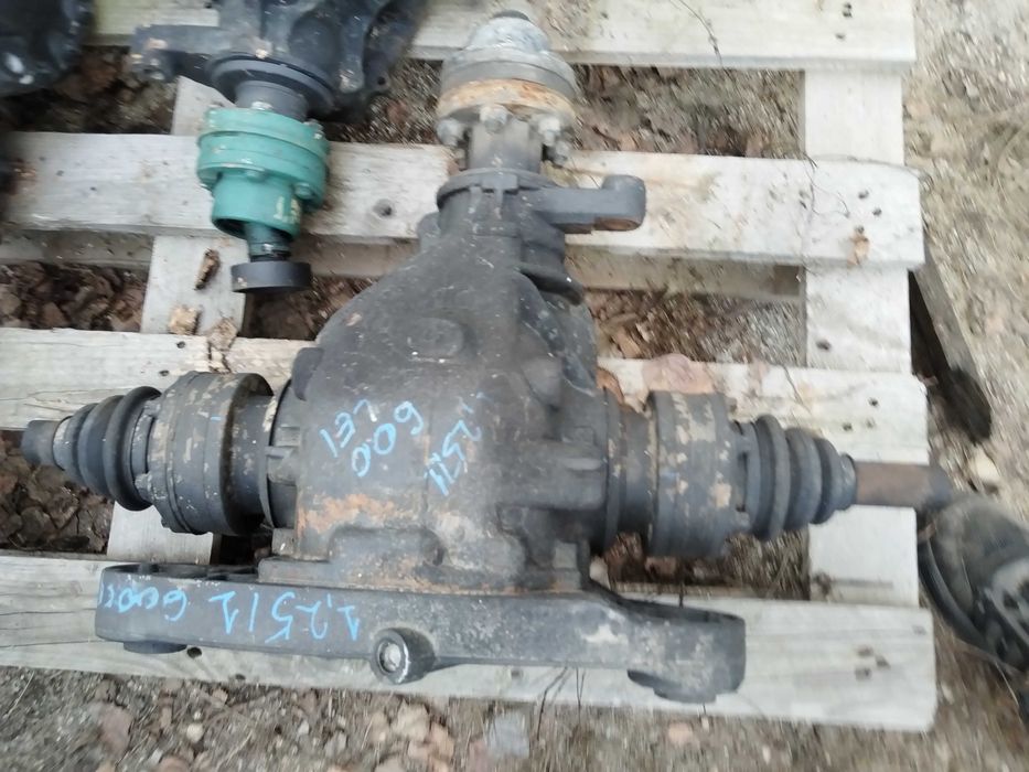 Reductor grup remorca tractoras