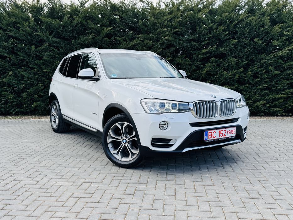 BMW X3 20d xDrive / X-Line / fara AdBlue