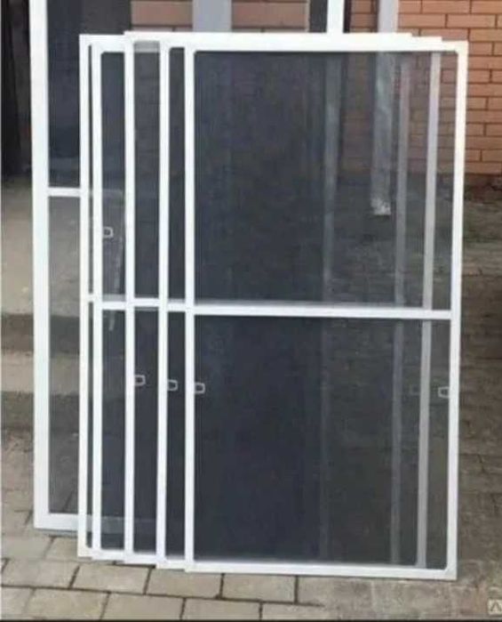 Москитные сетки по индивидуальный  замерам