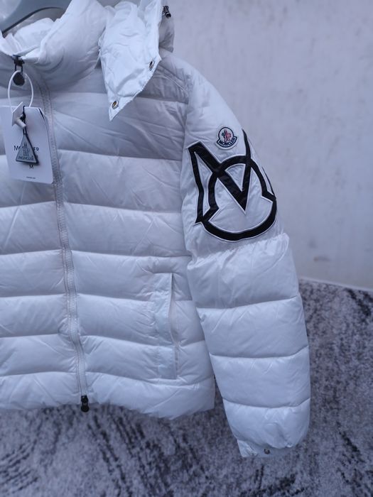 Geaca alba iarna mărimea L