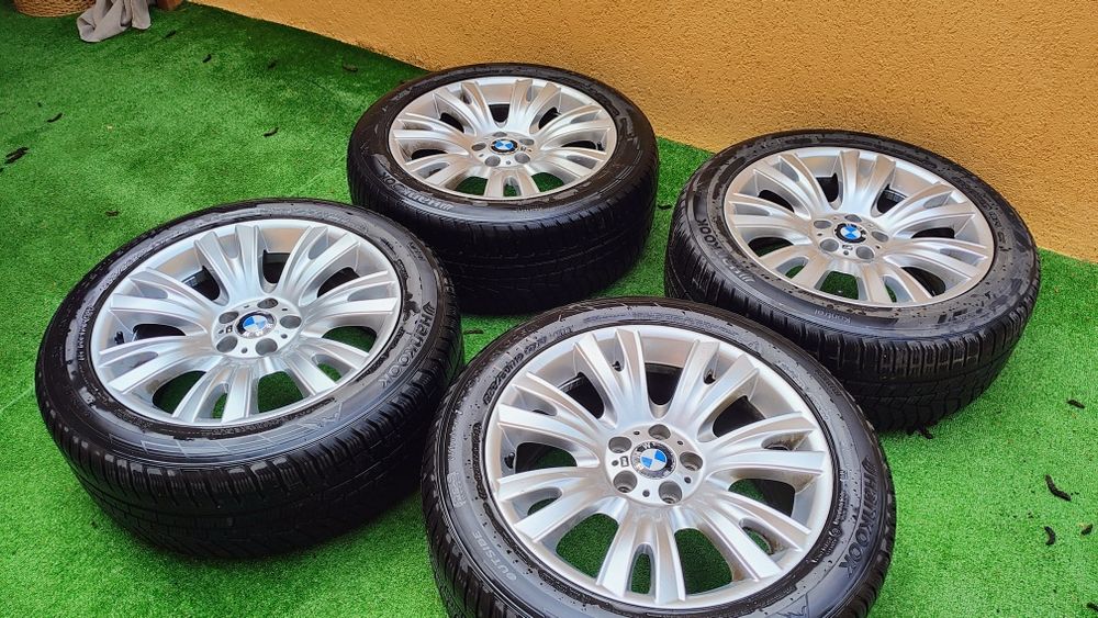 Джанти с Гуми за БМВ Х5 / HANKOOK 255/50/19