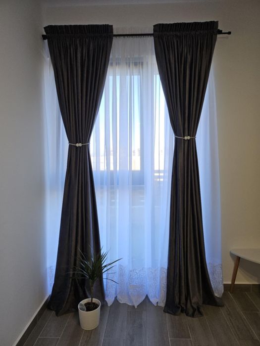 Set perdea si draperie