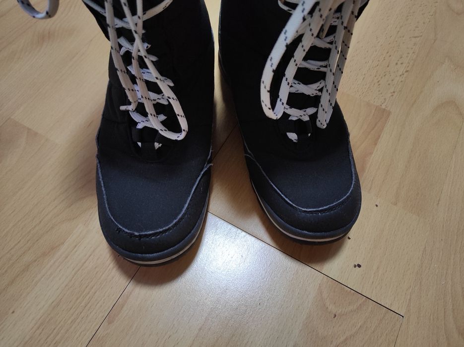 Ghete de iarna pufoase