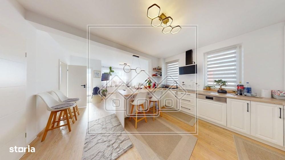 Casa 4 camere, 2 bai, mobilata si utilata - C. Arhitectilor