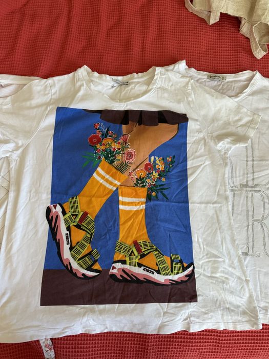 Сет от 5 тениски М размер