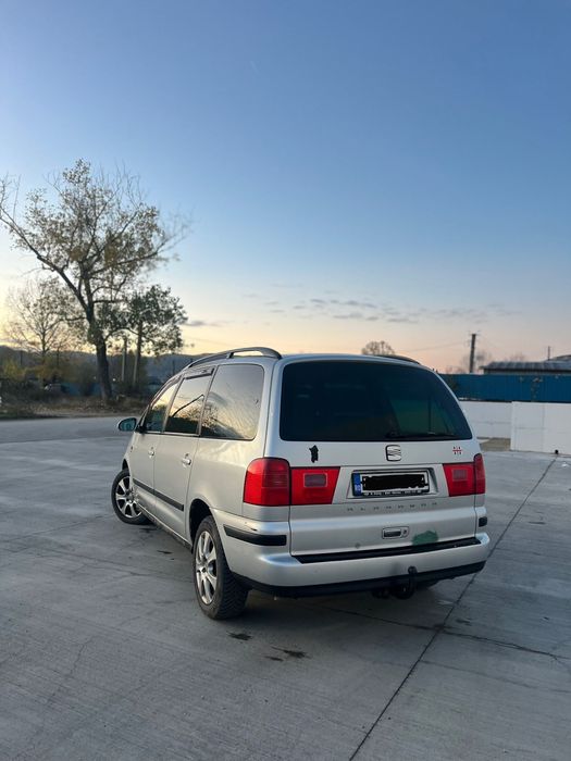 Seat Alhambra 7 locuri