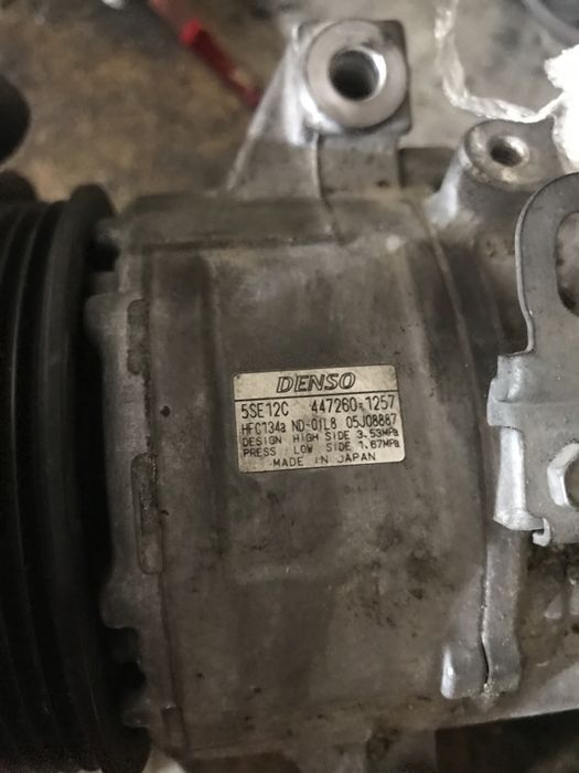 Компресор климатик тойота рав 4 2.2д Toyota rav 4 2.2d