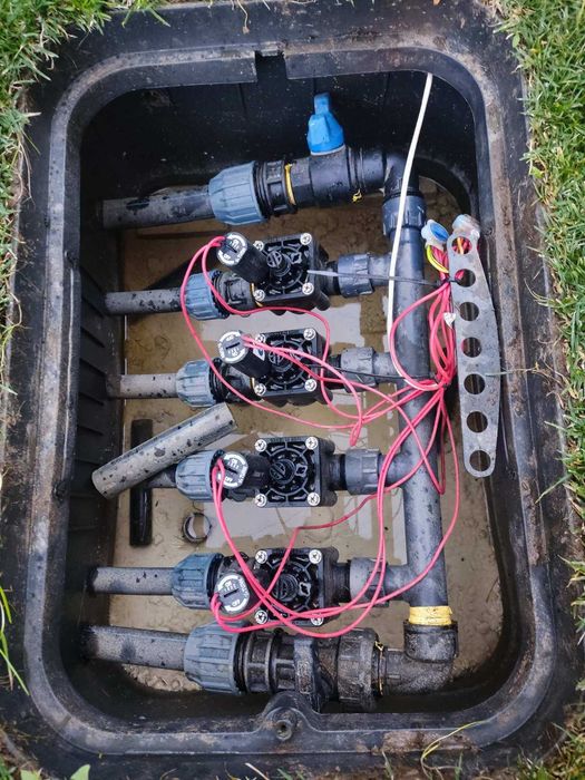 Изграждане на автоматизирани поливни системи