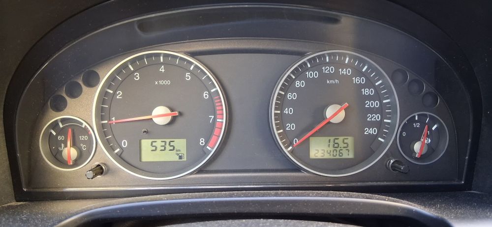 Ford Mondeo Mk3.