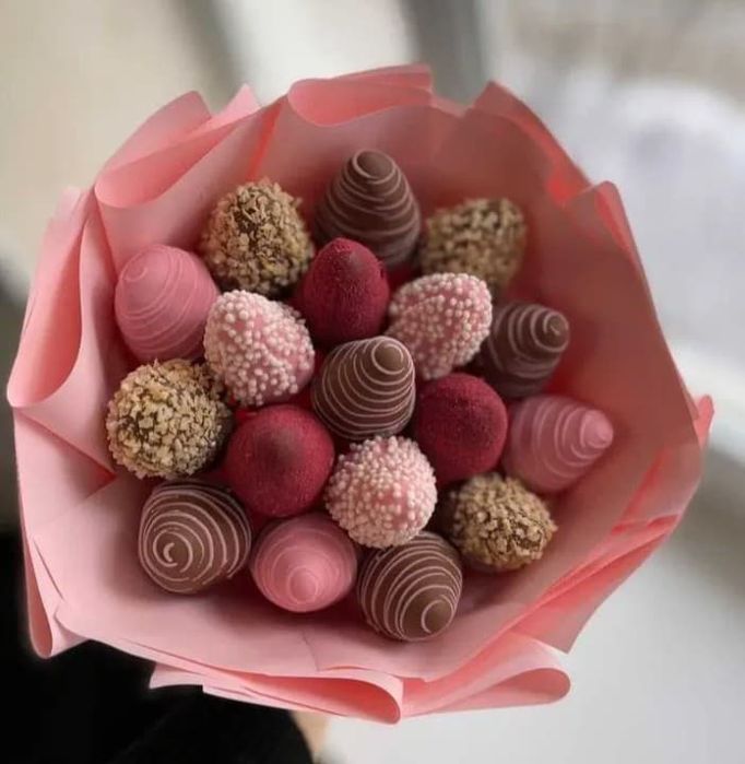 Клубника в шоколаде