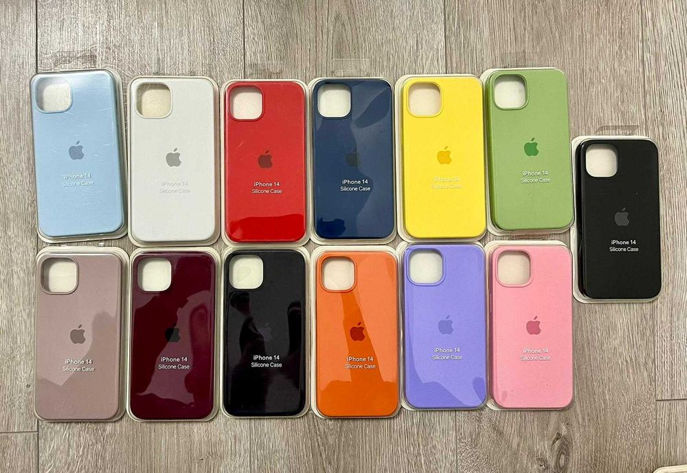 Huse cu logo iPhone 13, 13 Pro, 13 Pro Max, 14, 14 Pro, 14 Pro Max