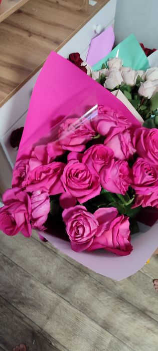 Продам букет цветов разные