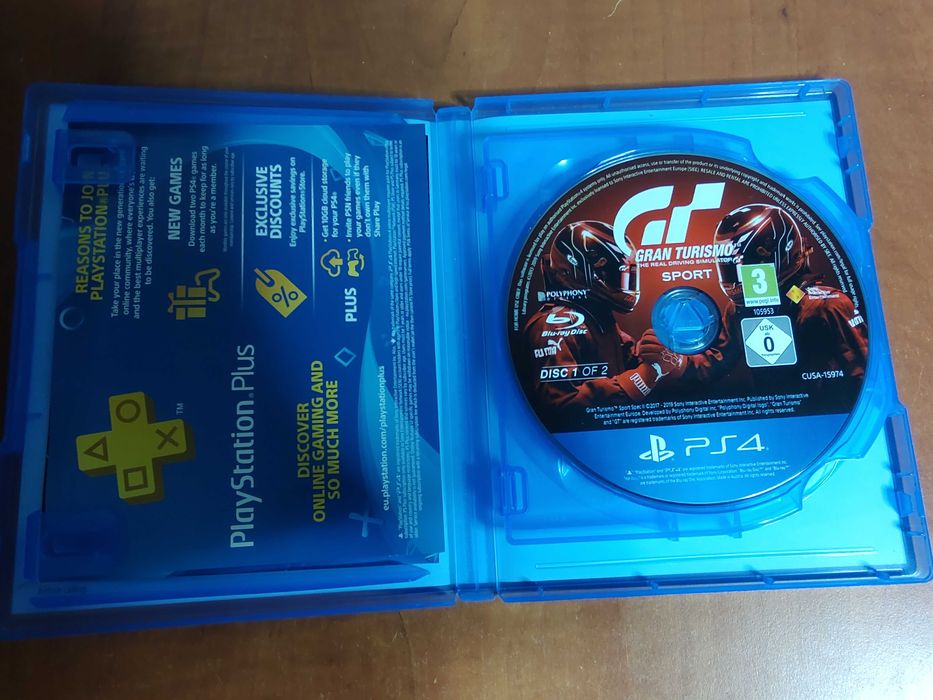 Joc Gran Turismo Sport SPEC II pentru PlayStation 4 PS4