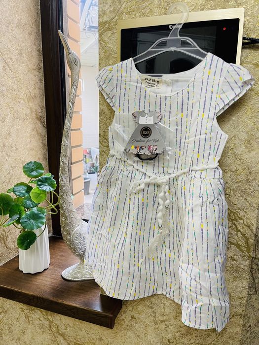 Детские платья Хб для девочек