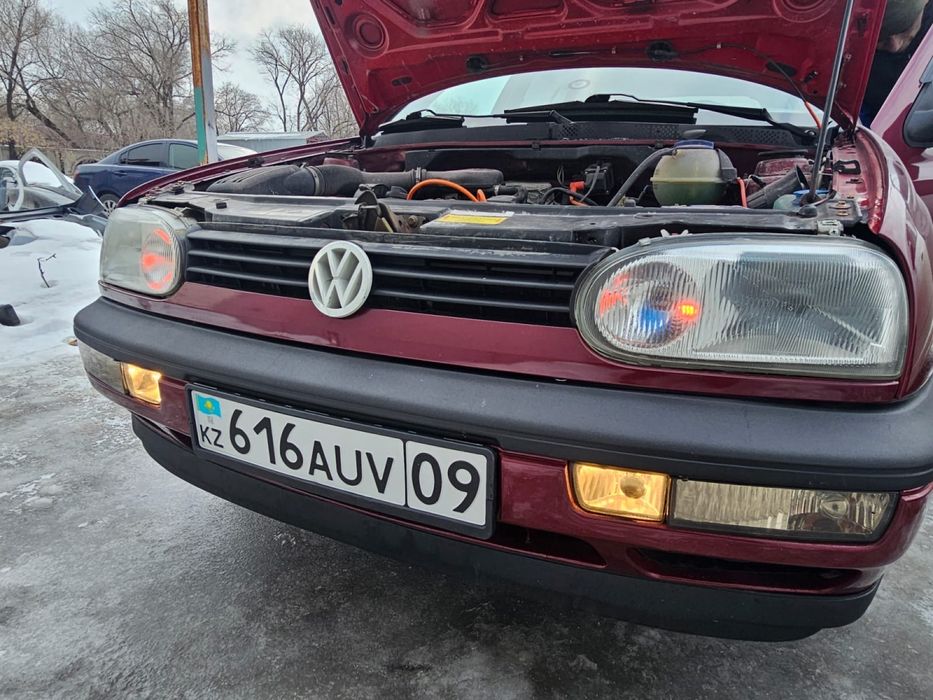 Продажа обмен гольф 3, 1,8 моно