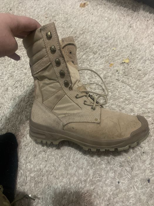 Берцы песочные 43-44 размер