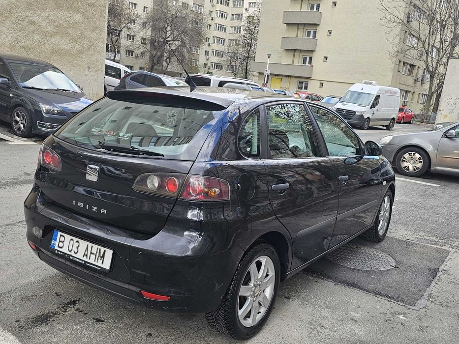 SEAT IBIZA 1.4 2008