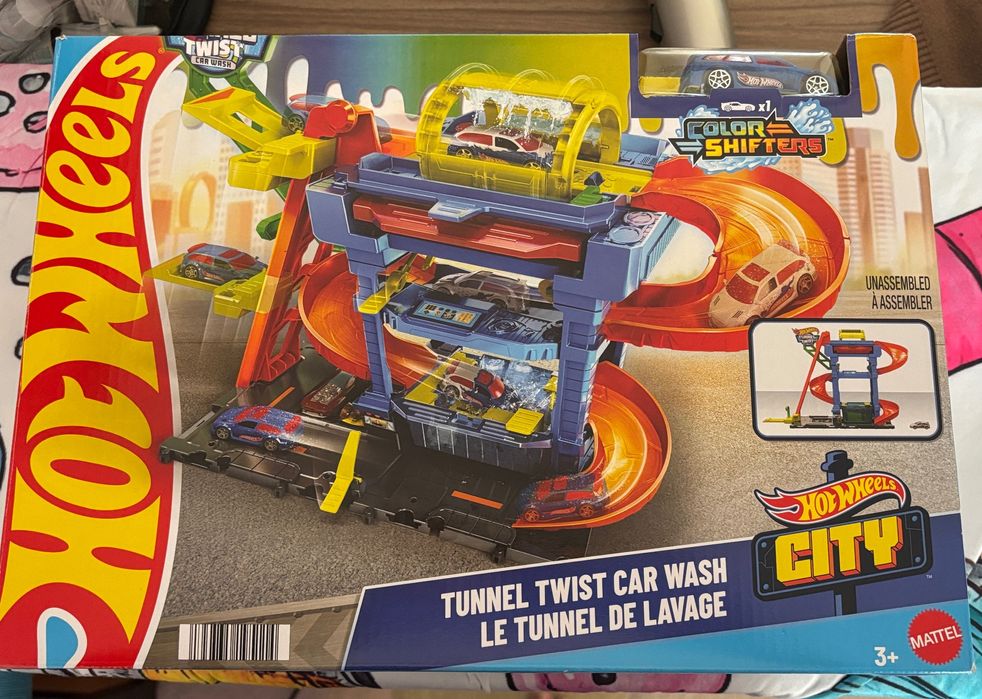 Hot wheels city писта