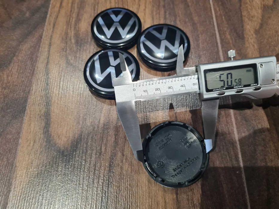 VW Капачки за джанти 56мм и 65мм  Golf Пасат - 6CD601171 - 5HO601171