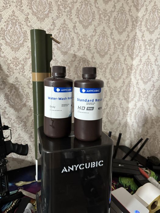 Фотополимерный 3д принтер Anycubic photon mono 4