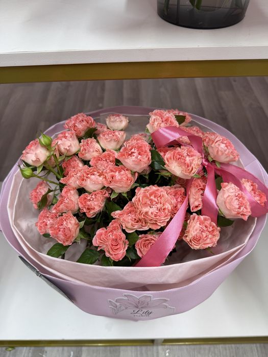 Продам букеты свежие астана